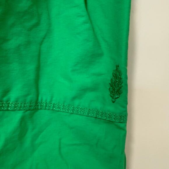 Free People Movement Women's Offside Pants Parachute Barrel Green Small Baggy - Picture 5 of 10